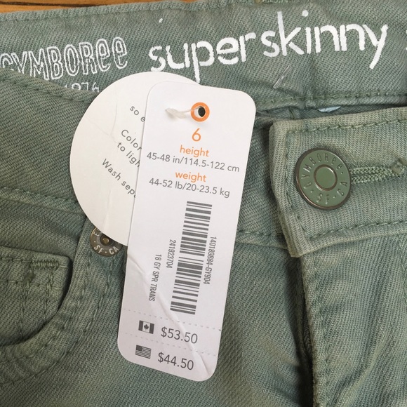 NWT Gymboree  Girls   Jeans - Picture 5 of 5
